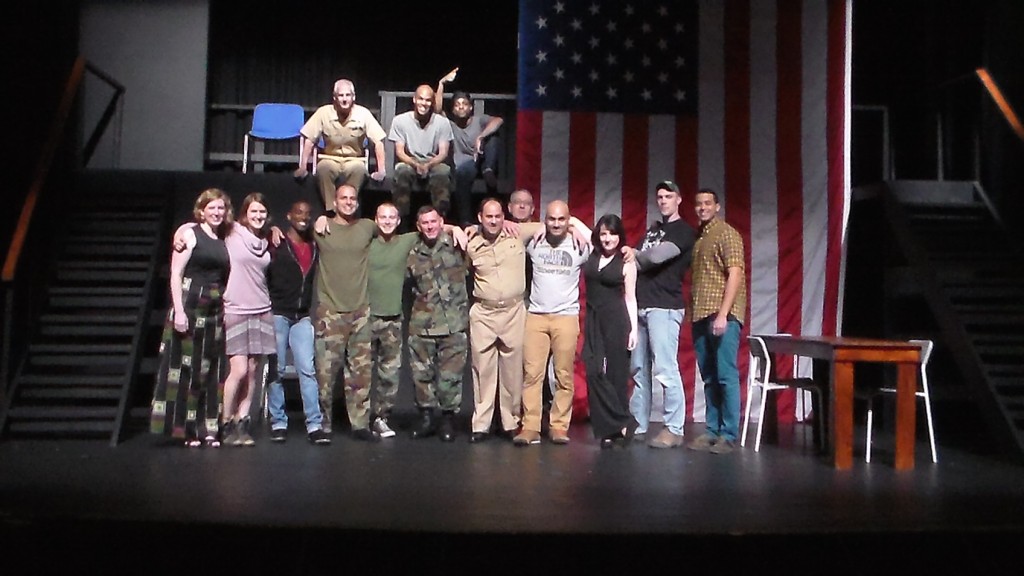 AFGM cast shot