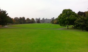 Castle and grounds
