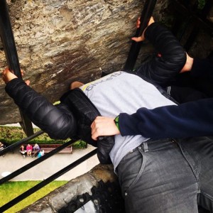 Ireland Blarney Kiss