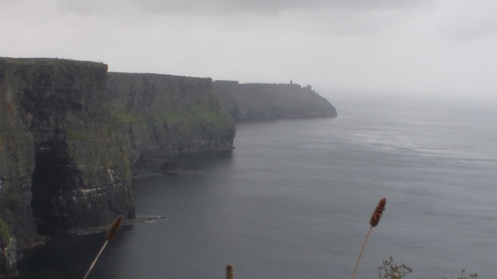 Ireland Tour Cliffs