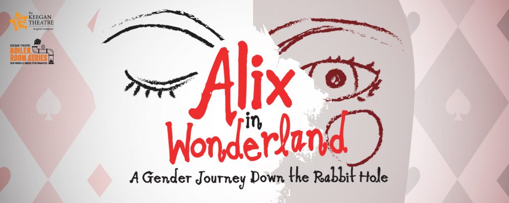 Keegan's Boiler Room Series presents a staged reading of ALIX IN WONDERLAND, a new musical by Buzz Mauro and Norman Allen