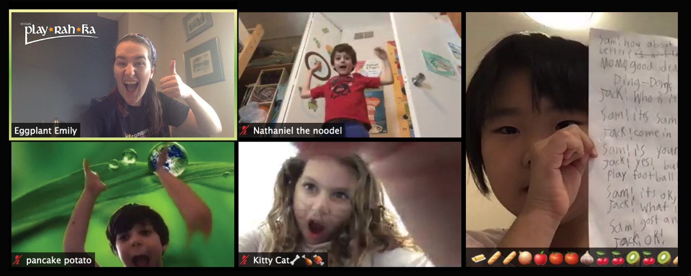 Virtual Summer Camps