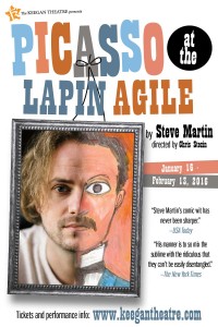 Picasso at the Lapin Agile