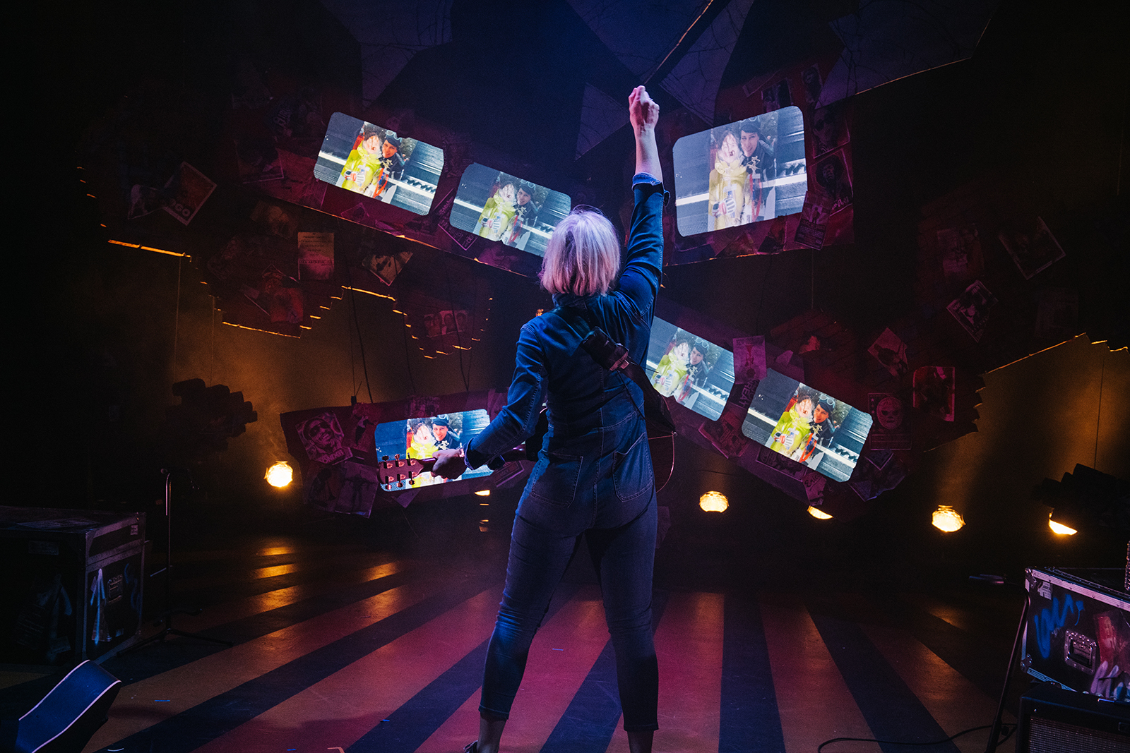 TRANS AM by Lisa Stephen Friday, featuring the music of Lisa Jackson & Girl Friday, directed by Fred Berman. Photo: Cameron Whitman Photography