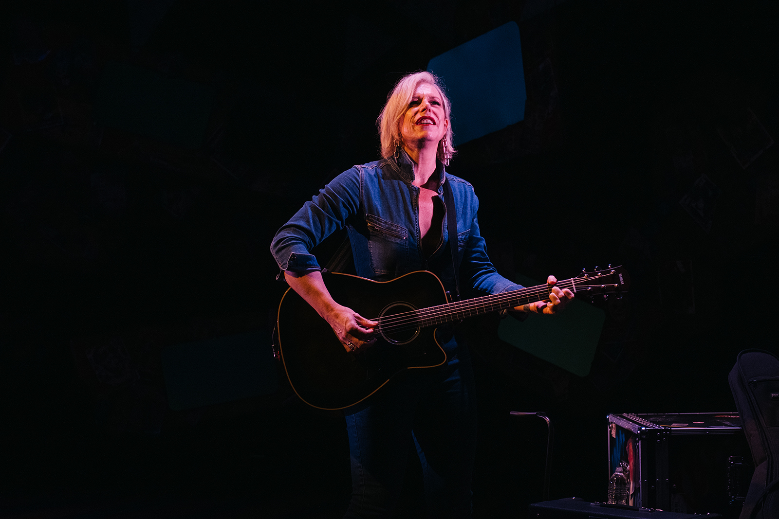 TRANS AM by Lisa Stephen Friday, featuring the music of Lisa Jackson & Girl Friday, directed by Fred Berman. Photo: Cameron Whitman Photography