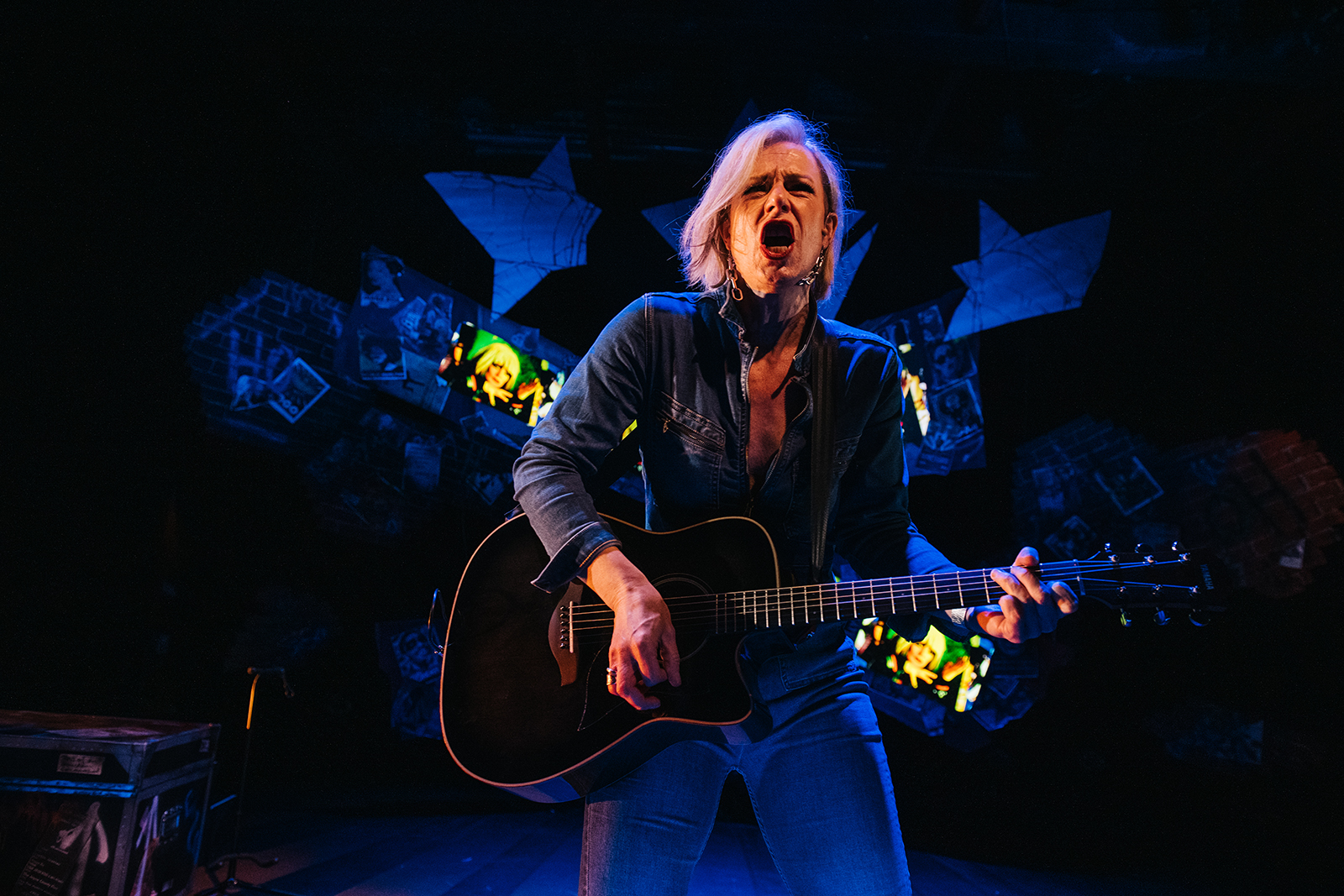 TRANS AM by Lisa Stephen Friday, featuring the music of Lisa Jackson & Girl Friday, directed by Fred Berman. Photo: Cameron Whitman Photography