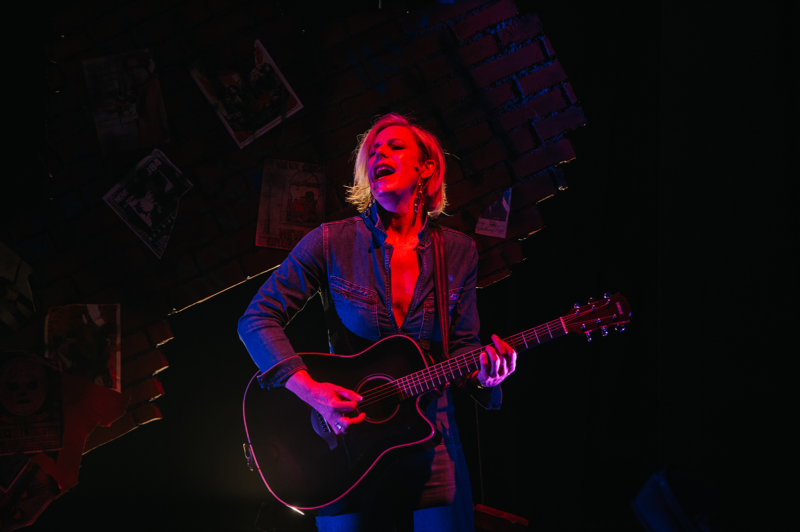 TRANS AM by Lisa Stephen Friday, featuring the music of Lisa Jackson & Girl Friday, directed by Fred Berman. Photo: Cameron Whitman Photography
