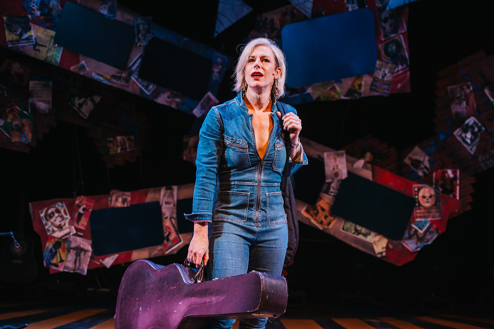 TRANS AM by Lisa Stephen Friday, featuring the music of Lisa Jackson & Girl Friday, directed by Fred Berman. Photo: Cameron Whitman Photography