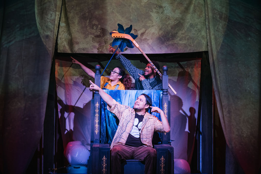 THE AMAZING ADVENTURES OF DR. WONDERFUL (AND HER DOG!) by Lauren Gunderson, music by Bree Lowdermilk. Photo: Cameron Whitman