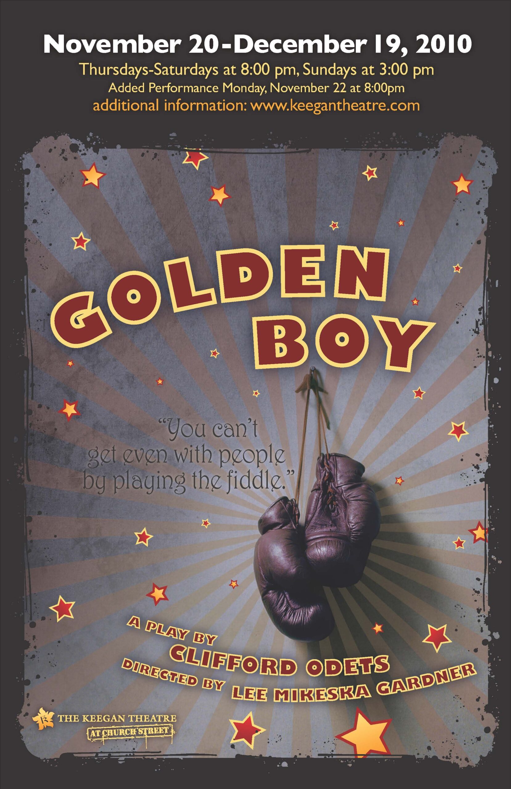 Golden Boy Golden Boy