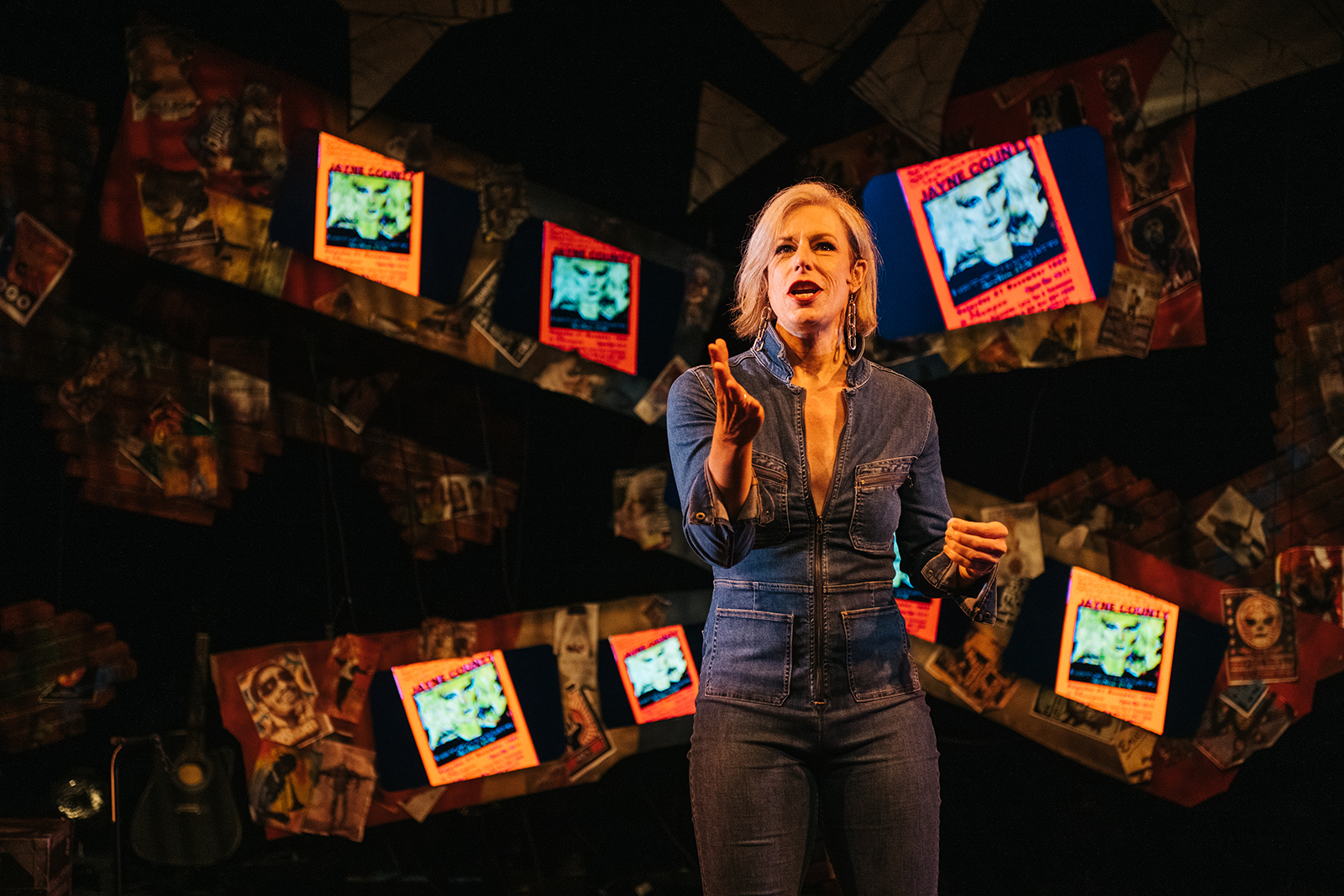 TRANS AM by Lisa Stephen Friday, featuring the music of Lisa Jackson & Girl Friday, directed by Fred Berman. Photo: Cameron Whitman Photography