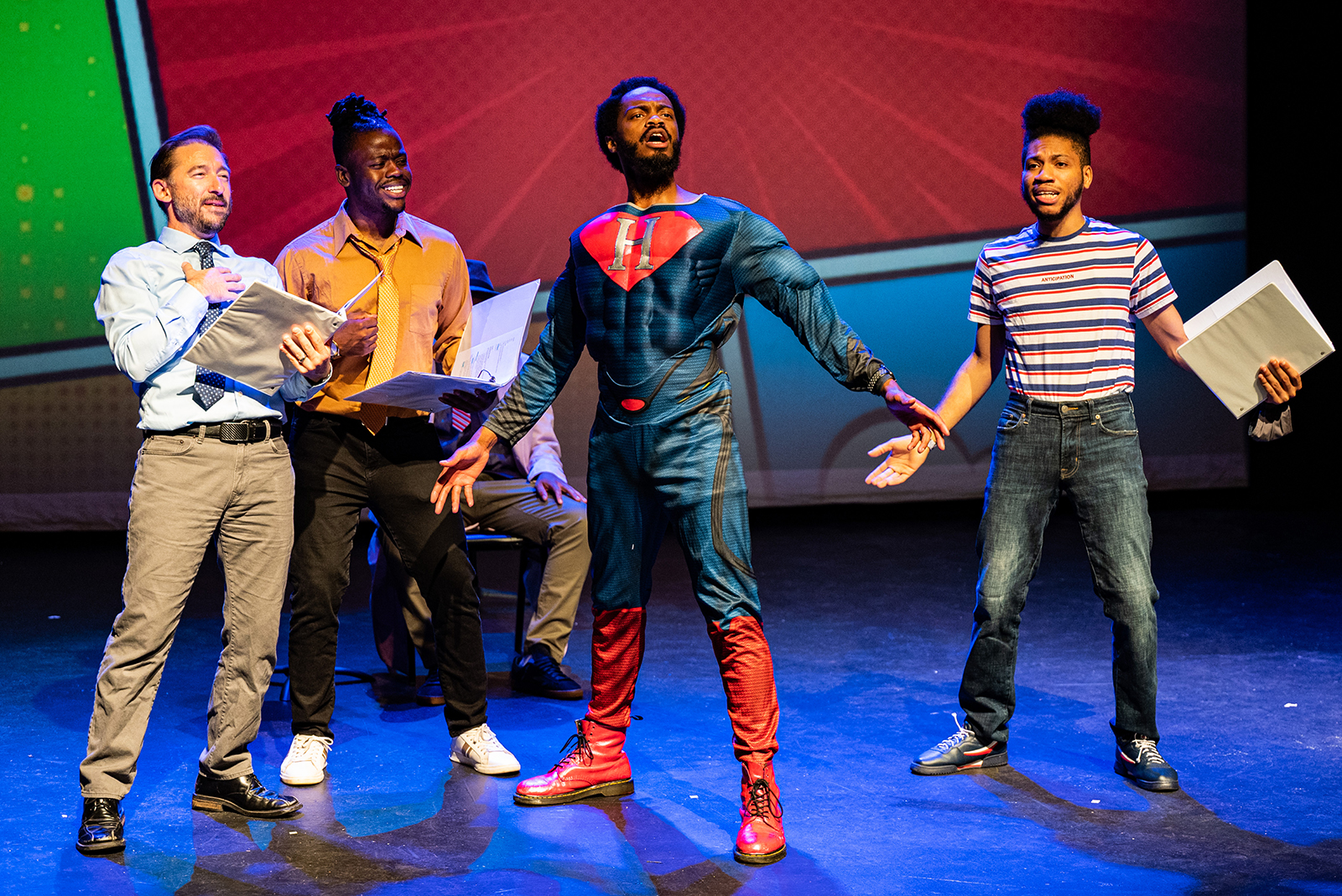 PUSH THE BUTTON BY DREW ANDERSON & DWAYNE LAWSON-BROWN