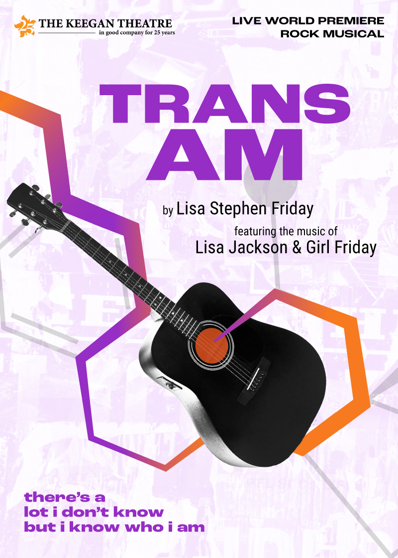 TRANS AM by Lisa Stephen Friday, featuring the music of Lisa Jackson & Girl Friday