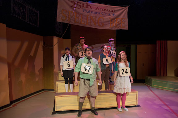 The 25th Annual Putnam County Spelling Bee