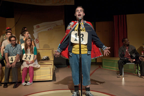 The 25th Annual Putnam County Spelling Bee