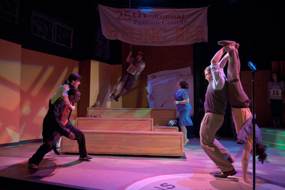 The 25th Annual Putnam County Spelling Bee