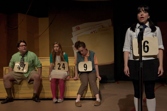The 25th Annual Putnam County Spelling Bee