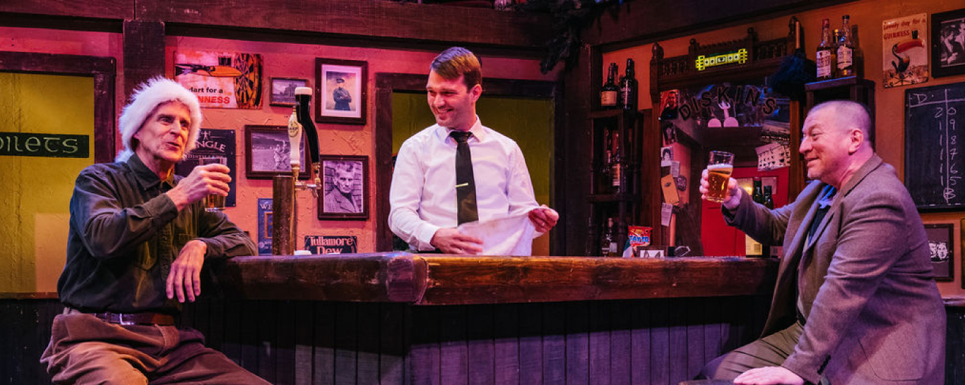 AN IRISH CAROL by Matthew J. Keenan. Photo: Cameron Whitman Photography