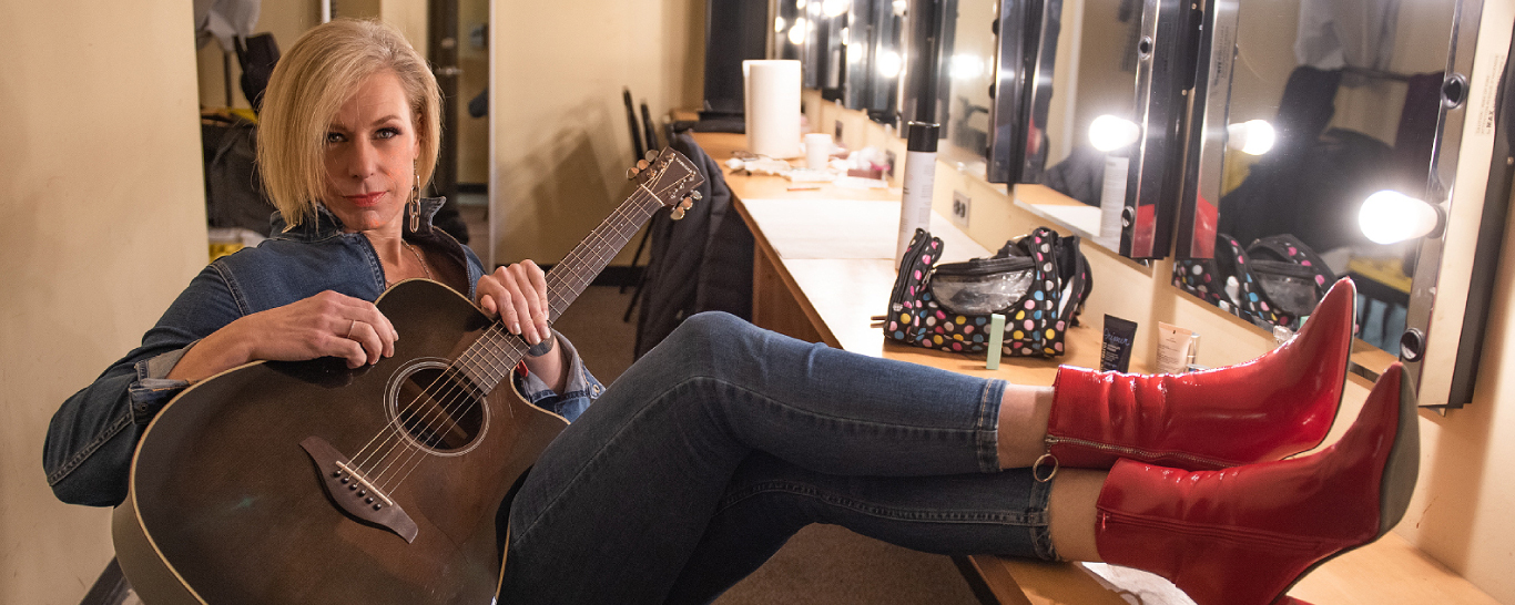 TRANS AM by Lisa Stephen Friday, featuring the music of Lisa Jackson & Girl Friday. Photo: Mike Kozemchak