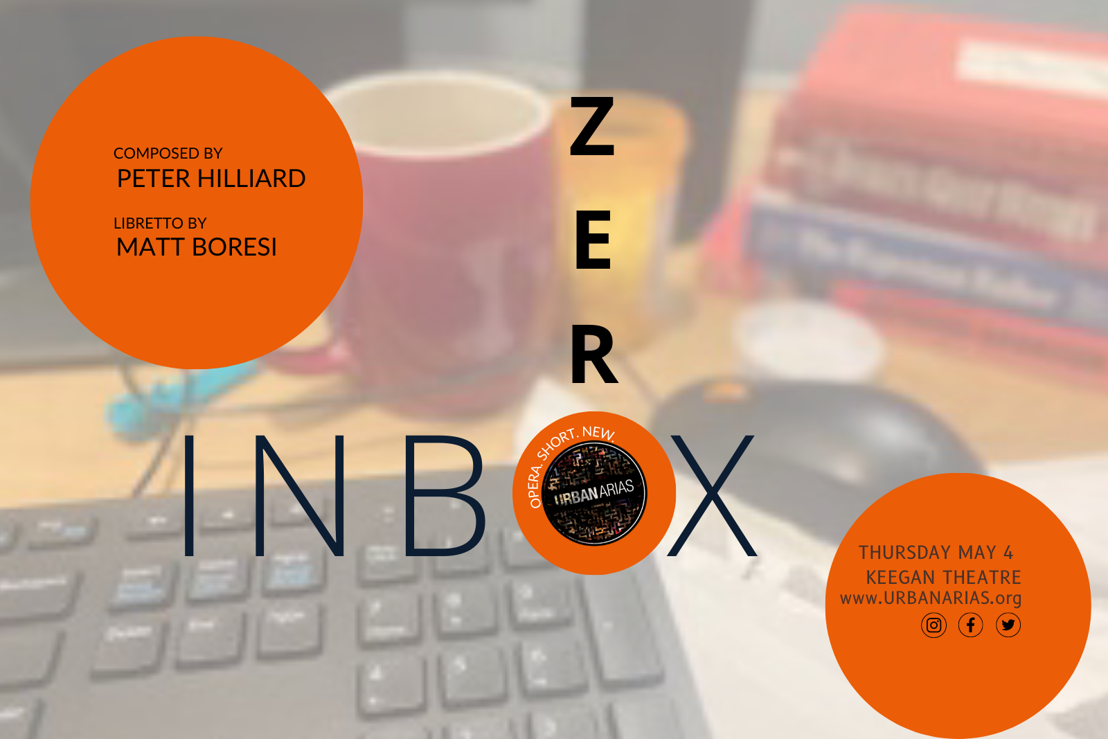 Urban Arias presents Inbox Zero