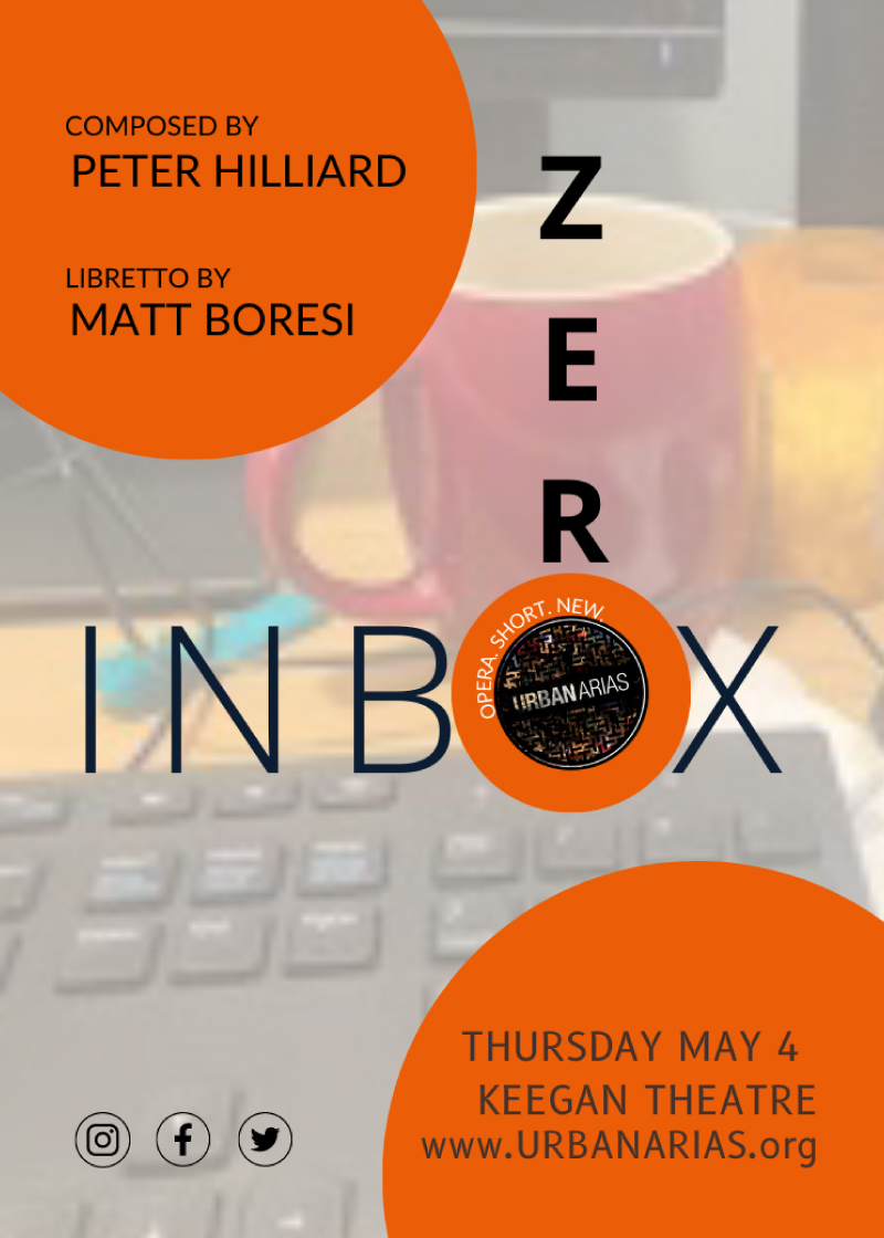 Urban Arias presents Inbox Zero