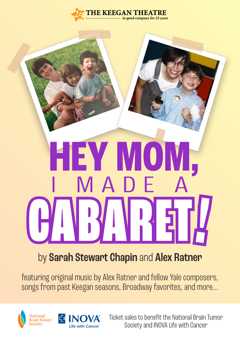 HEY MOM, I MADE A CABARET by Sarah Stewart Chapin and Alex Ratner