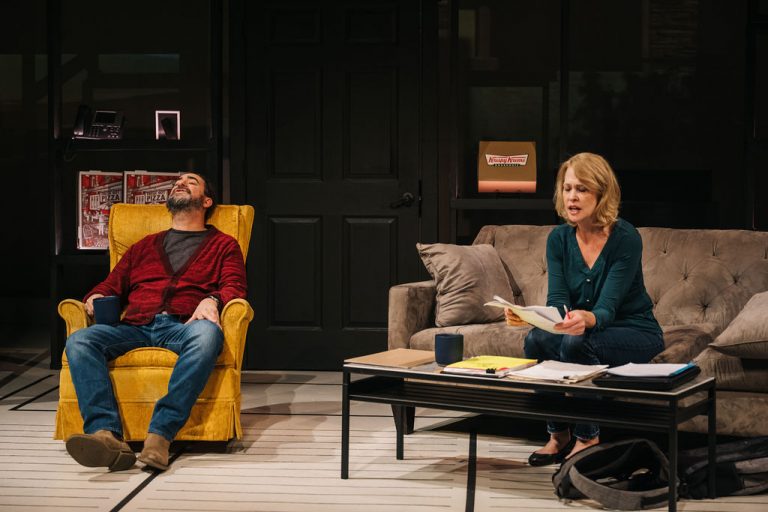 THE LIFESPAN OF A FACT by Jeremy Kareken, David Murrell, & Gordon Farrell. Photo: Cameron Whitman