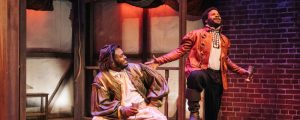 SHAKESPEARE IN LOVE by Lee Hall, adapted from the screenplay by Tom Stoppard and Marc Norman. Photo: Cameron Whitman Photography