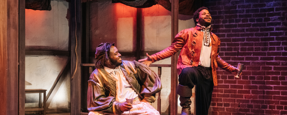 SHAKESPEARE IN LOVE by Lee Hall, adapted from the screenplay by Tom Stoppard and Marc Norman. Photo: Cameron Whitman Photography