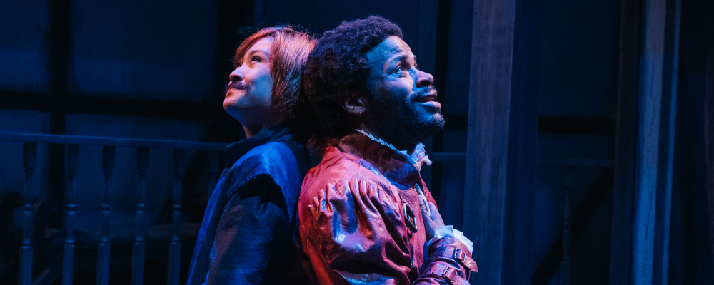 SHAKESPEARE IN LOVE by Lee Hall, adapted from the screenplay by Tom Stoppard and Marc Norman. Photo: Cameron Whitman Photography