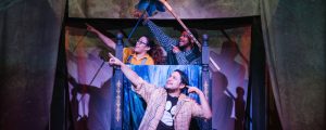 THE AMAZING ADVENTURES OF DR. WONDERFUL (AND HER DOG!) by Lauren Gunderson, music by Bree Lowdermilk. Photo: Cameron Whitman