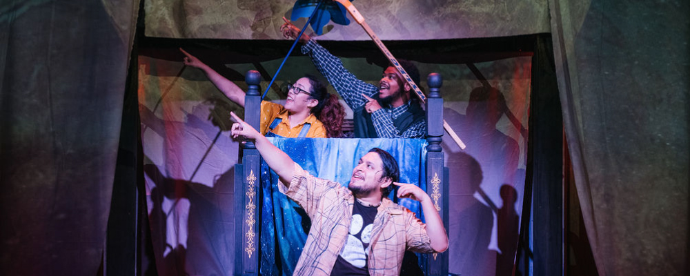 THE AMAZING ADVENTURES OF DR. WONDERFUL (AND HER DOG!) by Lauren Gunderson, music by Bree Lowdermilk. Photo: Cameron Whitman