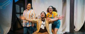 THE AMAZING ADVENTURES OF DR. WONDERFUL (AND HER DOG!) by Lauren Gunderson, music by Bree Lowdermilk. Photo: Cameron Whitman