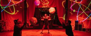 THE AMAZING ADVENTURES OF DR. WONDERFUL (AND HER DOG!) by Lauren Gunderson, music by Bree Lowdermilk. Photo: Cameron Whitman