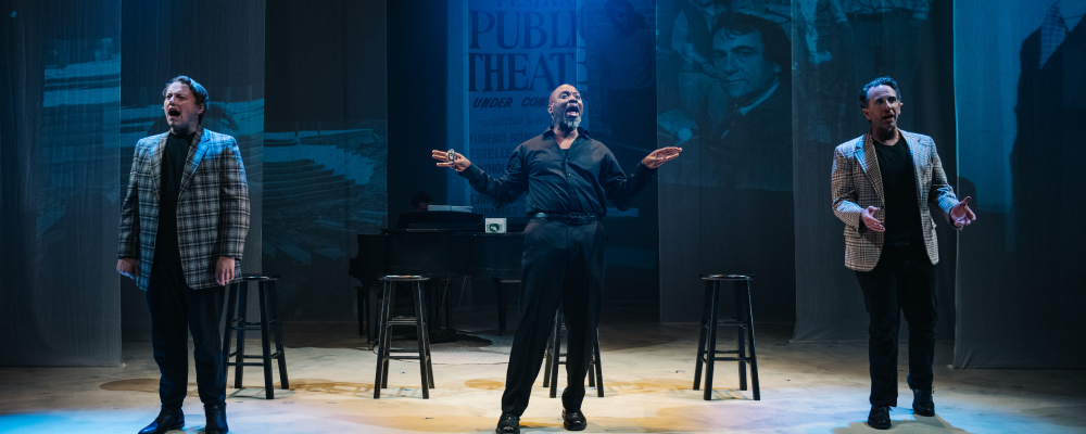 ELEGIES by William Finn. Photo: Cameron Whitman Photography