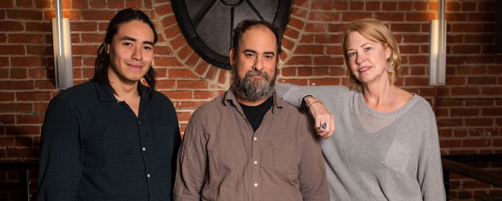 THE LIFESPAN OF A FACT by Jeremy Kareken, David Murrell, & Gordon Farrell. Photo: Mike Kozemchak.