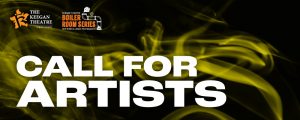 Boiler Room Series Call for Artists