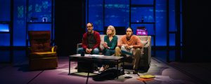 THE LIFESPAN OF A FACT by Jeremy Kareken, David Murrell, & Gordon Farrell. Photo: Cameron Whitman