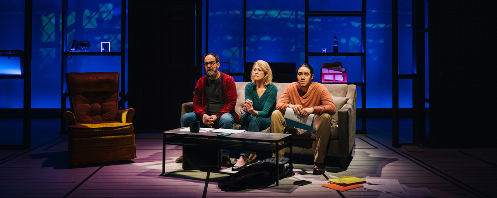 THE LIFESPAN OF A FACT by Jeremy Kareken, David Murrell, & Gordon Farrell. Photo: Cameron Whitman