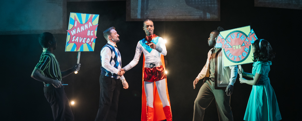 PUSH THE BUTTON by Drew Anderson & Dwayne Lawson-Brown. Photo: Cameron Whitman Photography