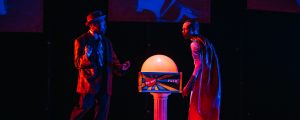 PUSH THE BUTTON by Drew Anderson & Dwayne Lawson-Brown. Photo: Cameron Whitman Photography