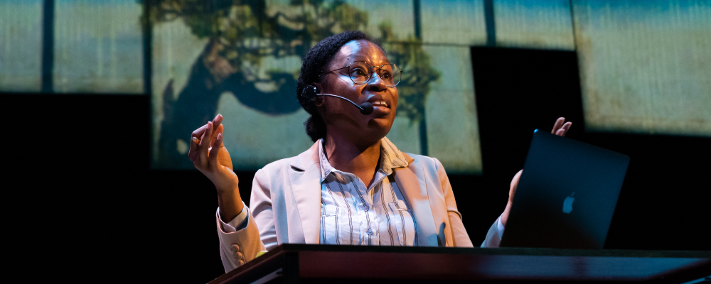 THE WILTING POINT by Graziella Jackson. Photo: Mike Kozemchak