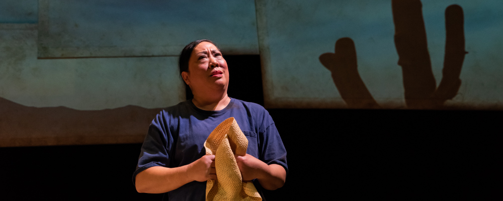 THE WILTING POINT by Graziella Jackson. Photo: Mike Kozemchak