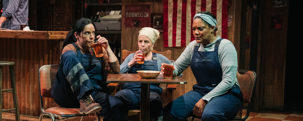 DC Theater Arts Review: SWEAT - The Keegan Theatre