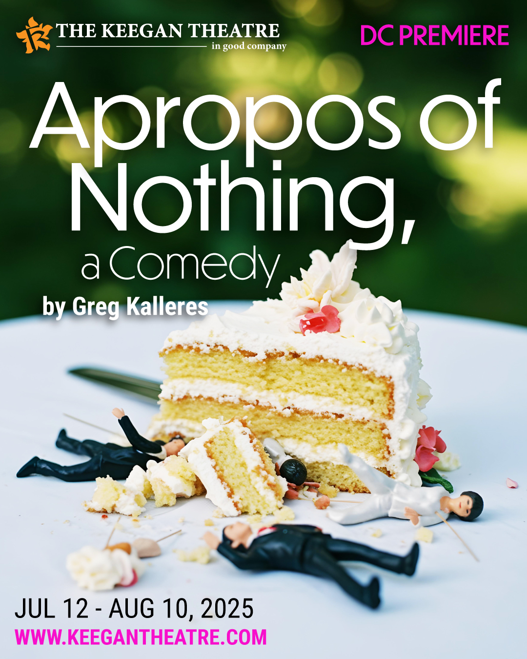 APROPOS OF NOTHING, A COMEDY by Greg Kalleres