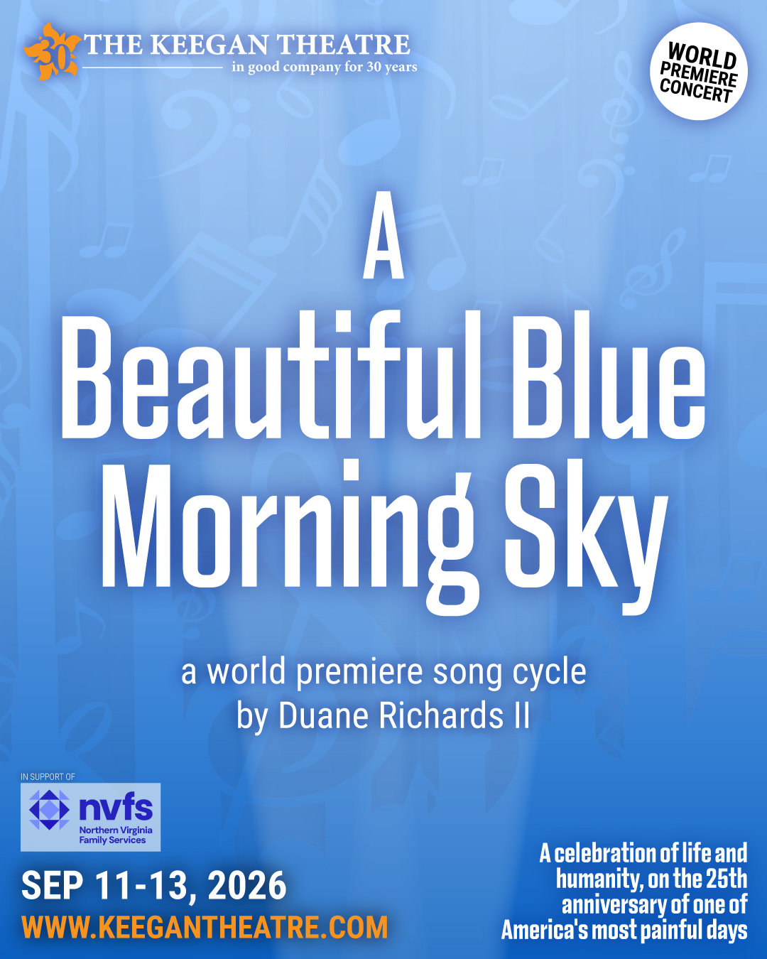 A BEAUTIFUL BLUE MORNING SKY by Duane Richards II