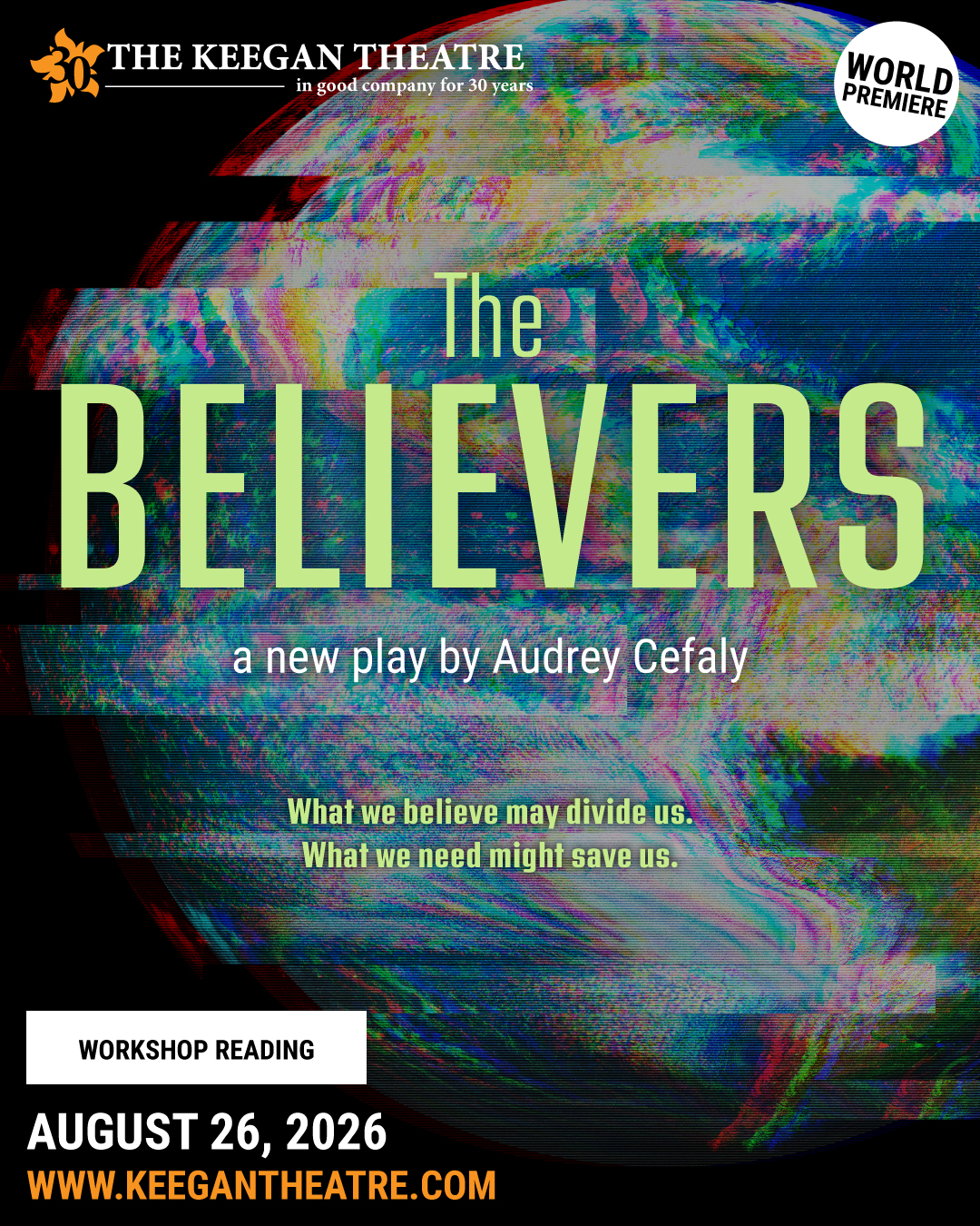 THE BELIEVERS by Audrey Cefaly