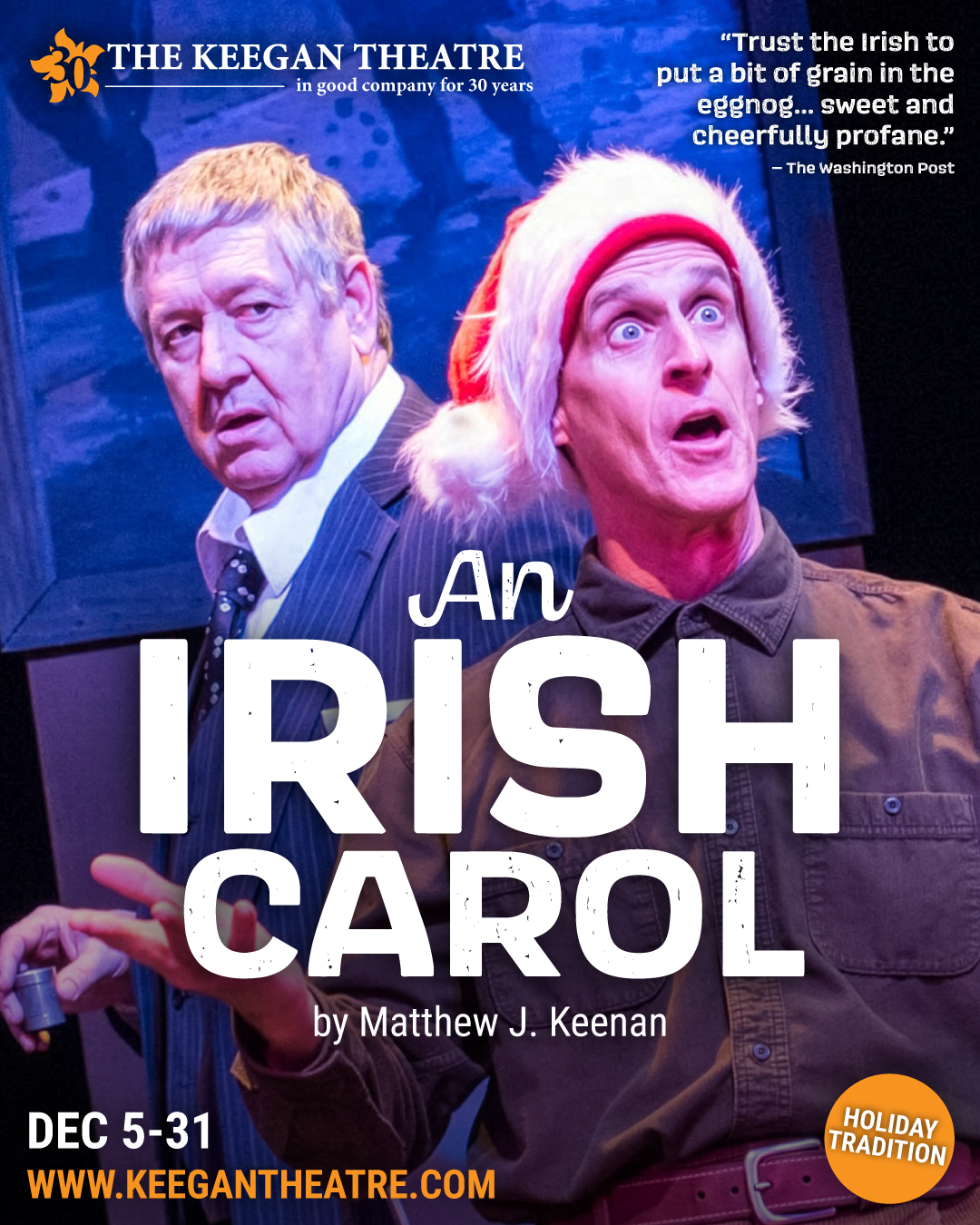 An Irish Carol 2026